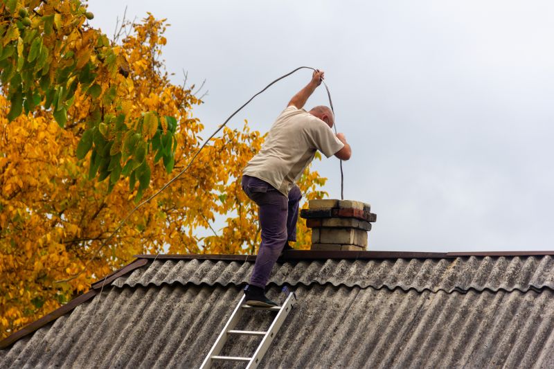 Removing a Chimney Stack