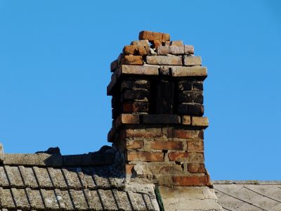 Improve the Appearance of the Home by Removing an Old Chimney!